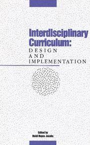 INTERDISCIPLINARY CURRICULUM : Design and Implementation