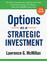 Options as a Strategic Investment: Fifth Edition