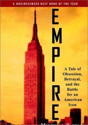 Empire a Tale Of Obsession, Betrayal, and The Battle For an American Icon