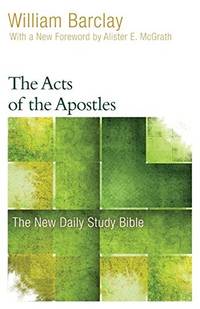 image of The Acts of the Apostles (New Daily Study Bible)