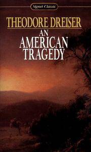 AN American Tragedy (Signet Classics) by Dreiser, Theodore