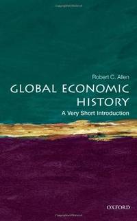 cover of Global Economic History: A Very Short Introduction