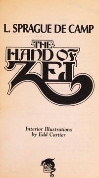 The Hand of Zei by L. Sprague de Camp - 1990-03-01