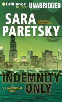 cover of Indemnity Only (V. I. Warshawski Series)