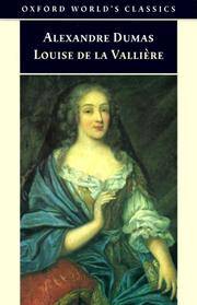 cover of Louise de la Vallière