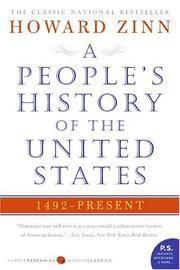 image of A People's History of the United States
