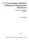 G.C. Lichtenbergs Ausfu&Igrave;&#136;hrliche Erkla&Igrave;&#136;rung Der Hogarthischen Kupferstiche: Versuch Einer Interpretation Des Interpreten (Studien Zur Germanistik, Anglistik Und Komparatistik) (German Edition) - 