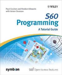 S60 Programming: A Tutorial Guide