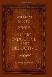Logic Inductive and Deductive