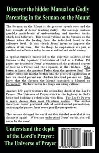 Canonizing a Counter-Culture - Another Subtitle for the Sermon on the Mount: The Sermons on the...