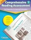 Comprehensive Reading Assessment: Test Preparation for Improved Performance : Grade 3