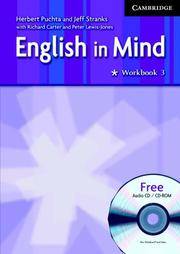 image of English in Mind 3 Workbook with Audio CD/CD ROM