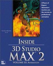 Inside 3D Studio Max 2 : Animation