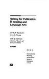 WRITING FOR PUBLICATION IN READING AND LANGUAGE ARTS