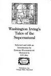 Washington Irving&#039;s Tales of the supernatural by Washington Irving - 1982