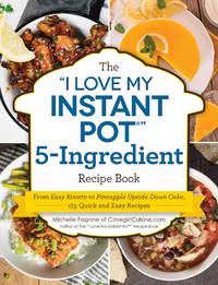 I love my Instant Pot 5 Ingredient Recipe Book