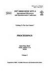 S B M O/I E E E M T T-S International Microwave and Optoelectronics Conference, 1997 by SBMO - Paperback - 1997 - from DSMBOOKS (SKU: F5S3-7-Z-0780341651-5)