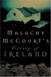 image of Malachy McCourt's History of Ireland