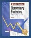 Elementary Statistics: A Brief Version