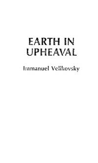 Earth in Upheaval