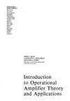 Operational Amplifier Thoery and Applications, Introduction to