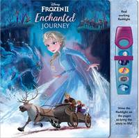 Disney Frozen 2 Elsa, Anna, Olaf and More! - Enchanted Journey - Sound Book and Interactive Sound...