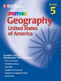 Spectrum Geography United States of America: Grade 5