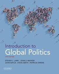 cover of Introduction to Global Politics