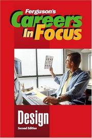 Design (Careers in Focus)