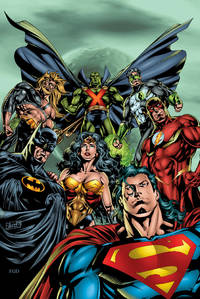 image of JLA: New World Order (DC Essential Edition)