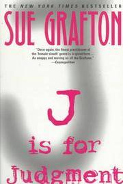 image of J Is for Judgment