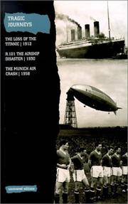 image of Tragic Journeys (Uncovered Editions)