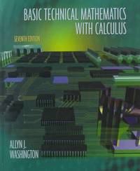 cover of Basic Technical Mathematics with Calculus (7th Edition)