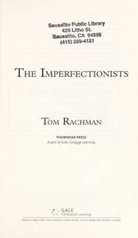 image of The Imperfectionists (Thorndike Reviewers' Choice)