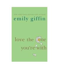 image of Love the One You're with (Thorndike Basic)