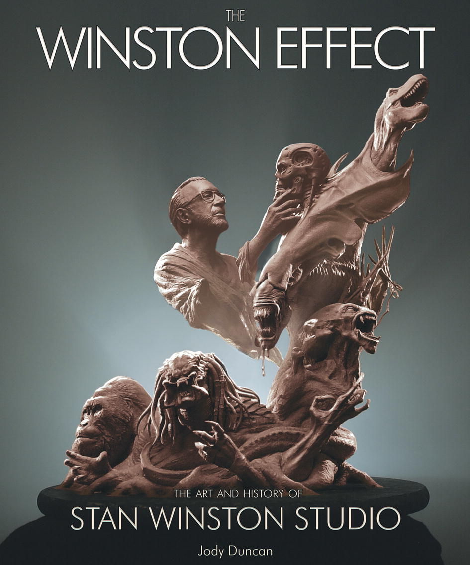 BIBLIO | Winston Effect: The Art & History of Stan Winston Studio by ...