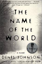 cover of The Name of the World: A Novel