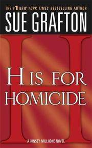 cover of H" is for Homicide: A Kinsey Millhone Novel (Kinsey Millhone Alphabet Mysteries, 8)