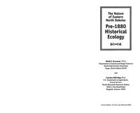 The Nature of Eastern North Dakota: Pre-1880 Historical Ecology