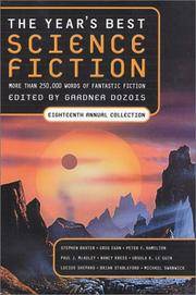 cover of The Year's Best Science Fiction, Eighteenth Annual Collection