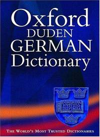 Oxford-Duden German Dictionary