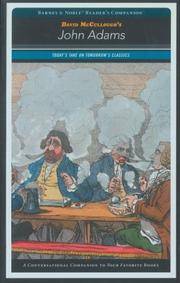 image of John Adams (Barnes and Noble Reader's Companion) (Barnes & Noble Reader's Companion)