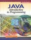 JAVA: Introduction to Programming