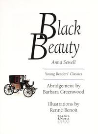 cover of Black Beauty