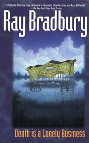 cover of Death Is a Lonely Business