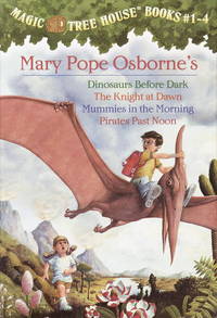 Magic Tree House Boxed Set, Books 1-4: Dinosaurs Before Dark, The Knight at Dawn, Mummies in the...