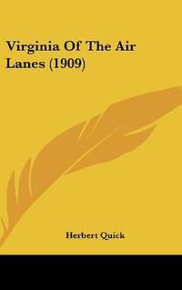 cover of Virginia Of The Air Lanes (1909)