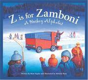 Z is for Zamboni: A Hockey Alphabet (Sports Alphabet)