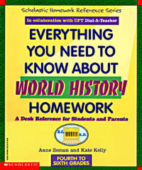 Everything You Need To Know About World History Homework (Evertything You Need To Know..)