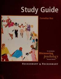Study Guide to Accompany Discovering Psychology, 2nd